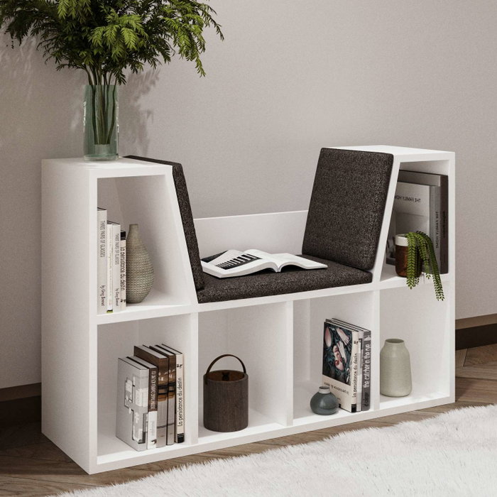 Hanah Home Livora Estantería Blanca